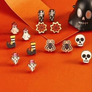 New Halloween Themed Earrings